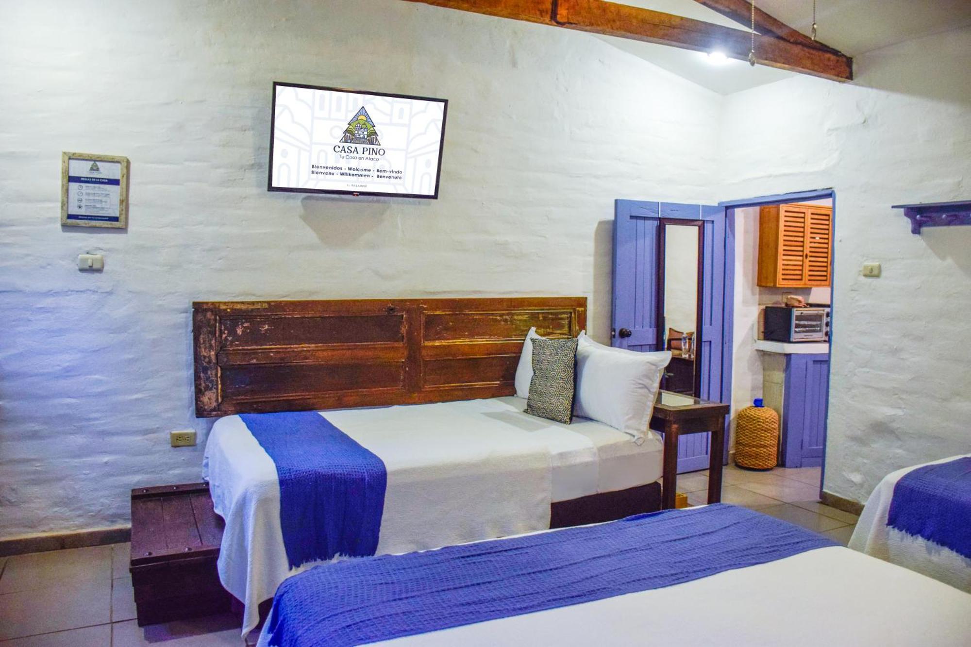 Hotel Casa Pino, Tu Casa En Ataco Concepción de Ataco Exterior foto