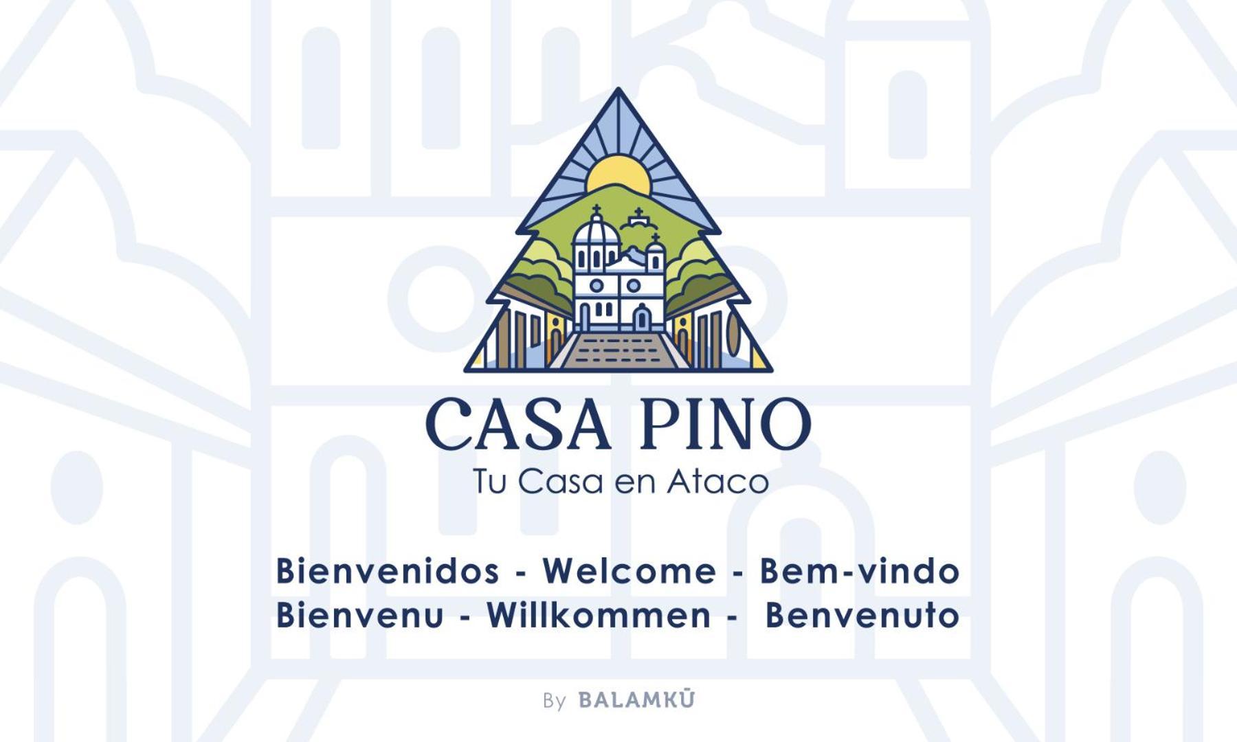 Hotel Casa Pino, Tu Casa En Ataco Concepción de Ataco Exterior foto
