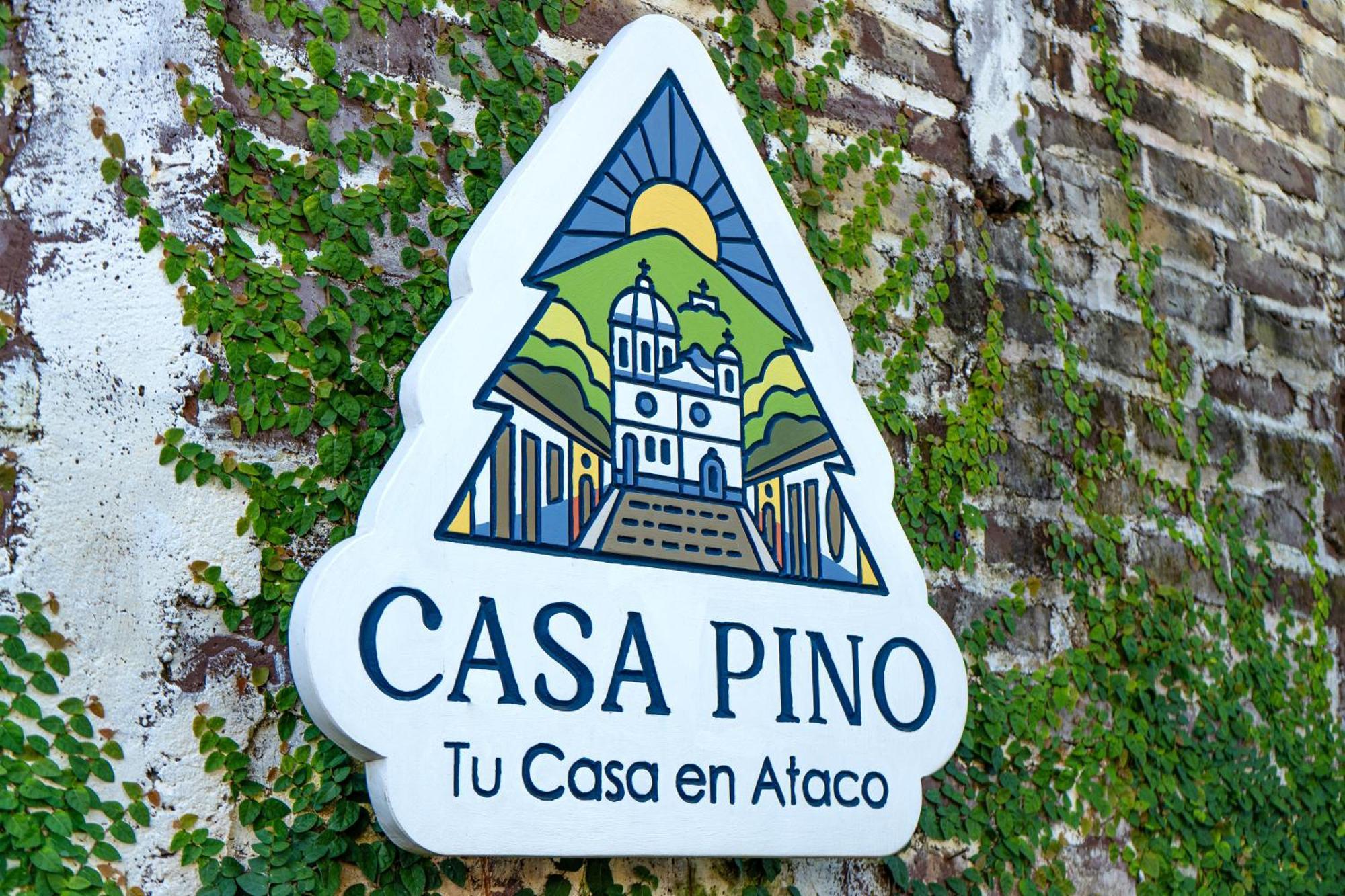 Hotel Casa Pino, Tu Casa En Ataco Concepción de Ataco Exterior foto